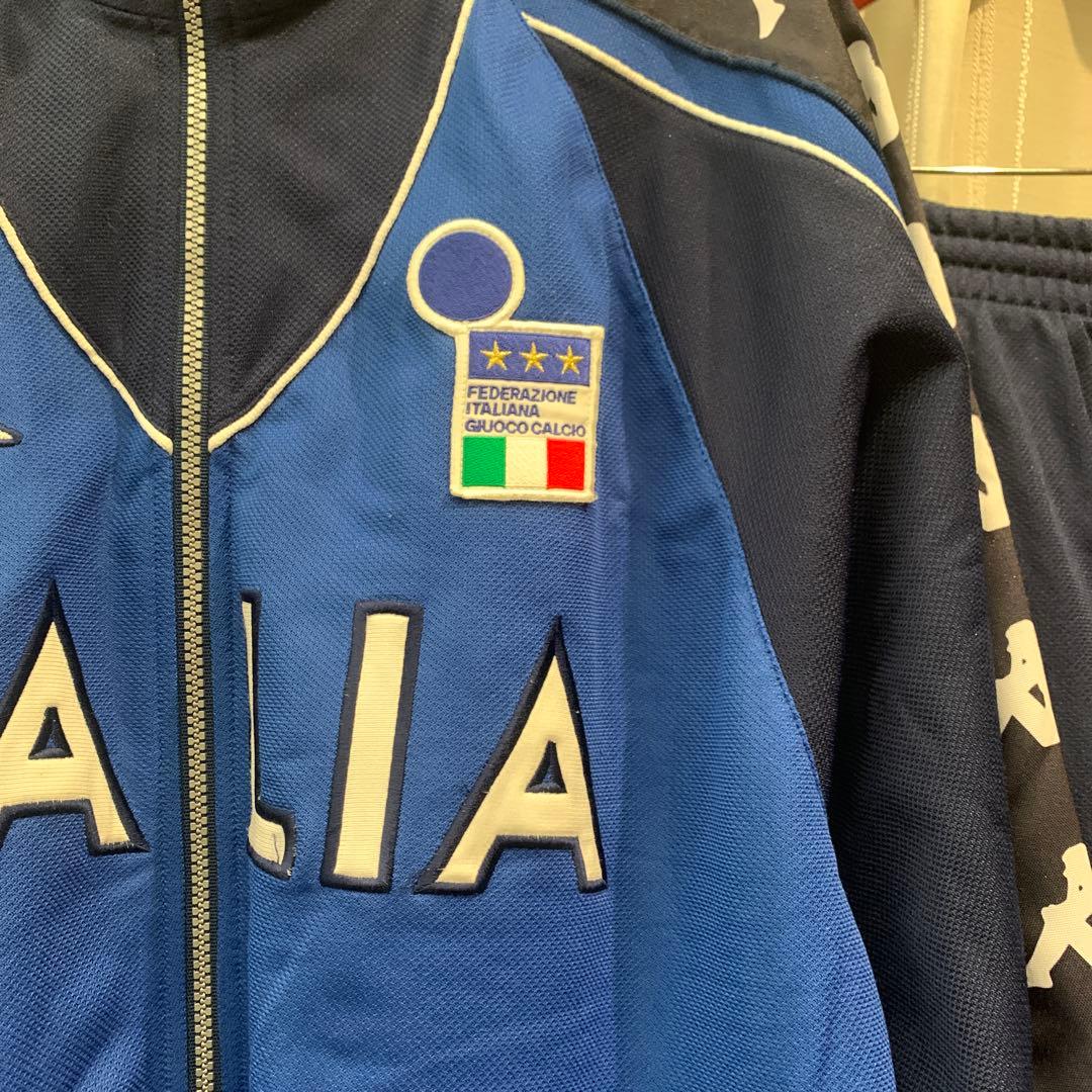 kappa イタリア代表 セットアップ - メルカリ