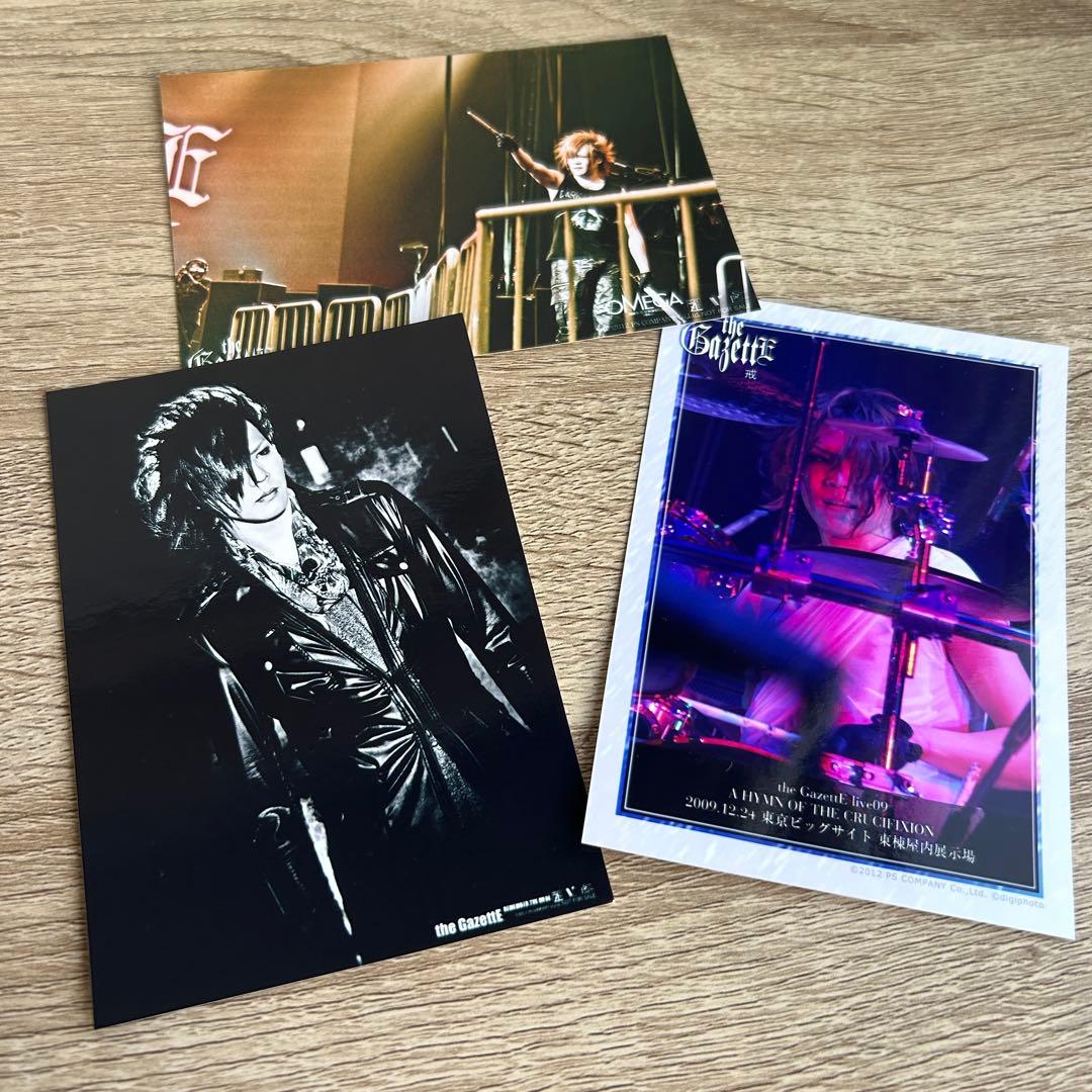 the GazettE セット売り《ドラムスティックあり》