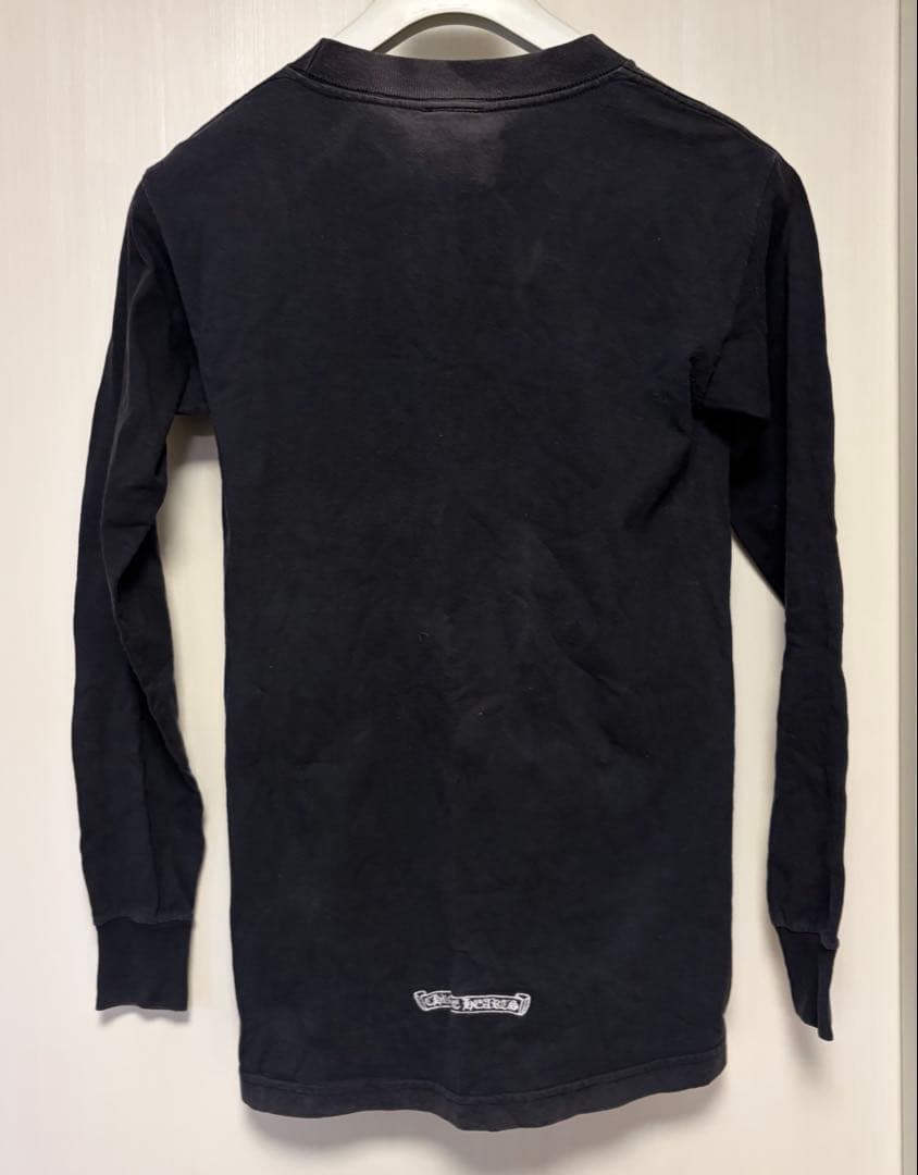 正規品 Chrome Hearts オールドクロム 長袖 ヴィンテージTシャツ