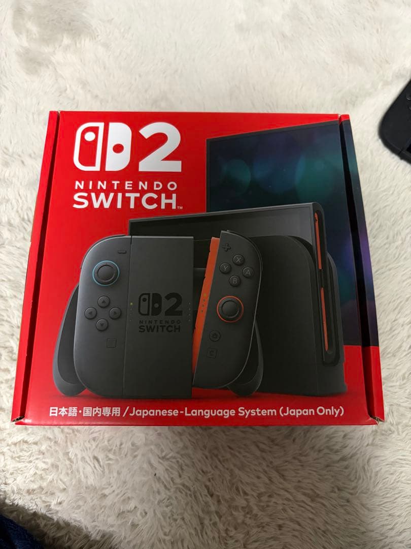 Nintendo switch2 日本語版 中古品 楽天市場】【中古】[Switch2] (本体) Nintendo Switch 2(ニンテンドー