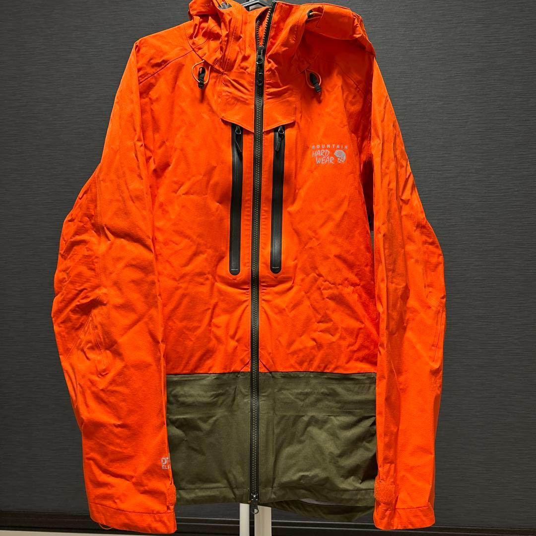 マウンテンハードウェア　DRY.Q マウンテンパーカー　スノーボードウェア MOUNTAIN HARDWEAR（マウンテンハードウェア） メンズ XL パーカー