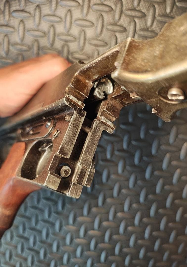 B*9様 mgcトンプソンM1921モデルガン（SMG刻印）