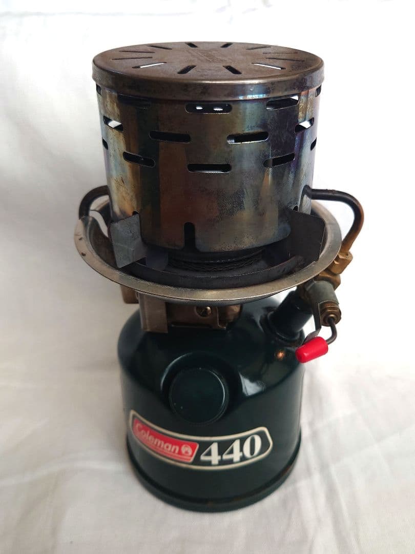 希少】コールマンコンパクトストーブ440（遠赤ヒーターアタッチメント