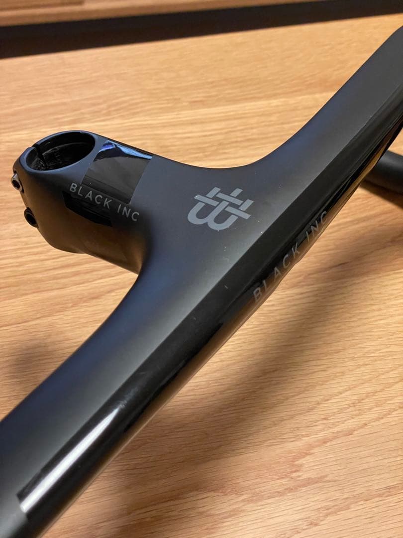 Black Inc. AB01 一体型ハンドルバー 420mm/90mm - メルカリ