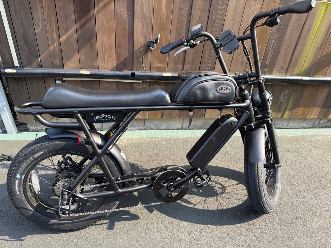 送料別　ブロンクス　バギー 電動自転車／ブロンクスバギーストレッチBRONX BUGGY STRETCH｜e-bike