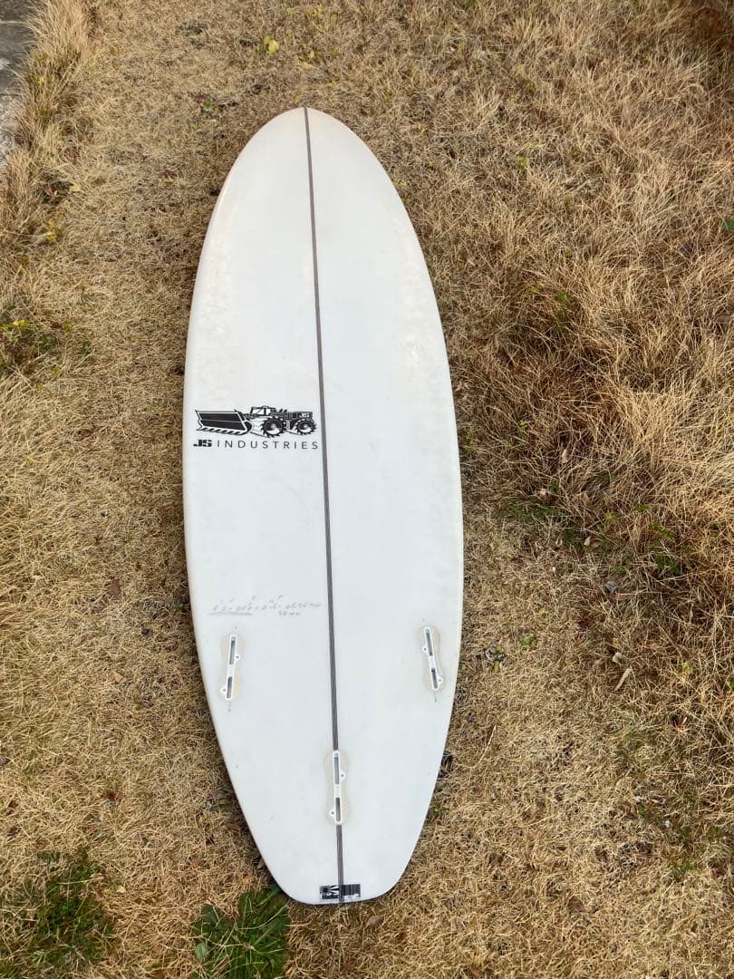 JS / monsta box 6'2 38.4L / 超浮力 小波 初心者