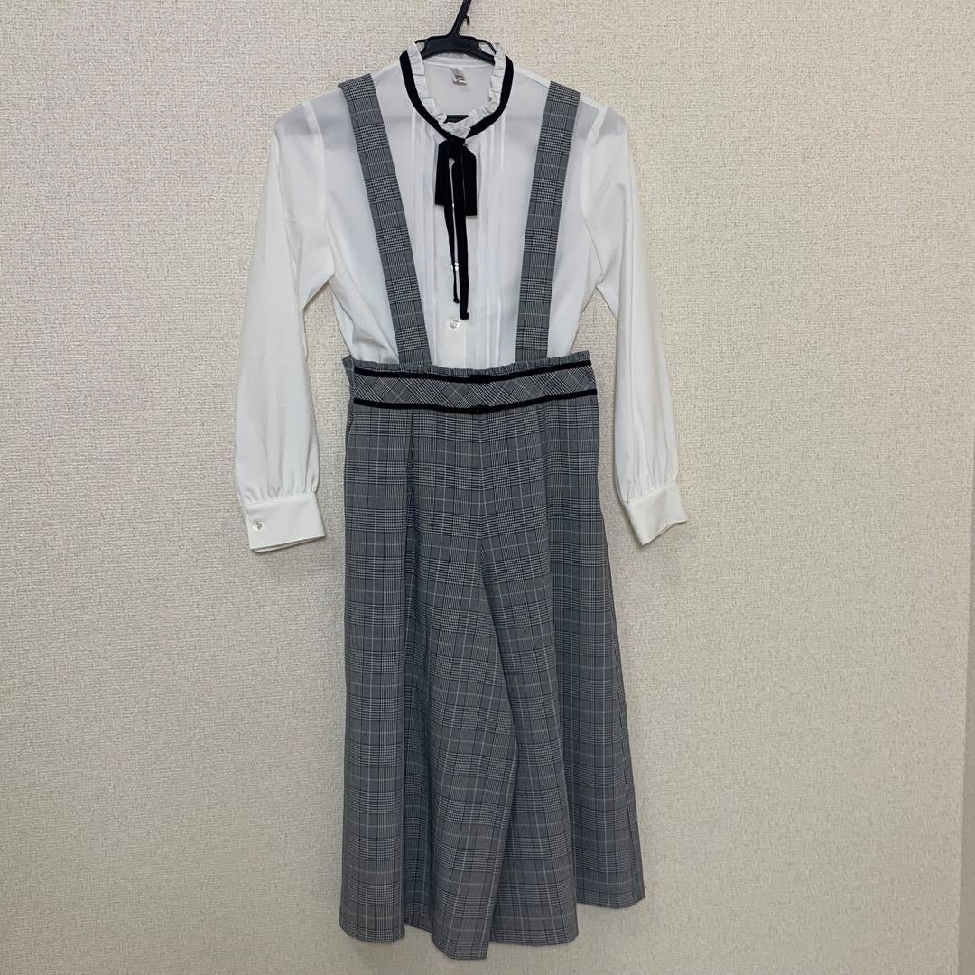 6633. 【極美品】ELLE フォーマル パンツ 4点セット 150cm