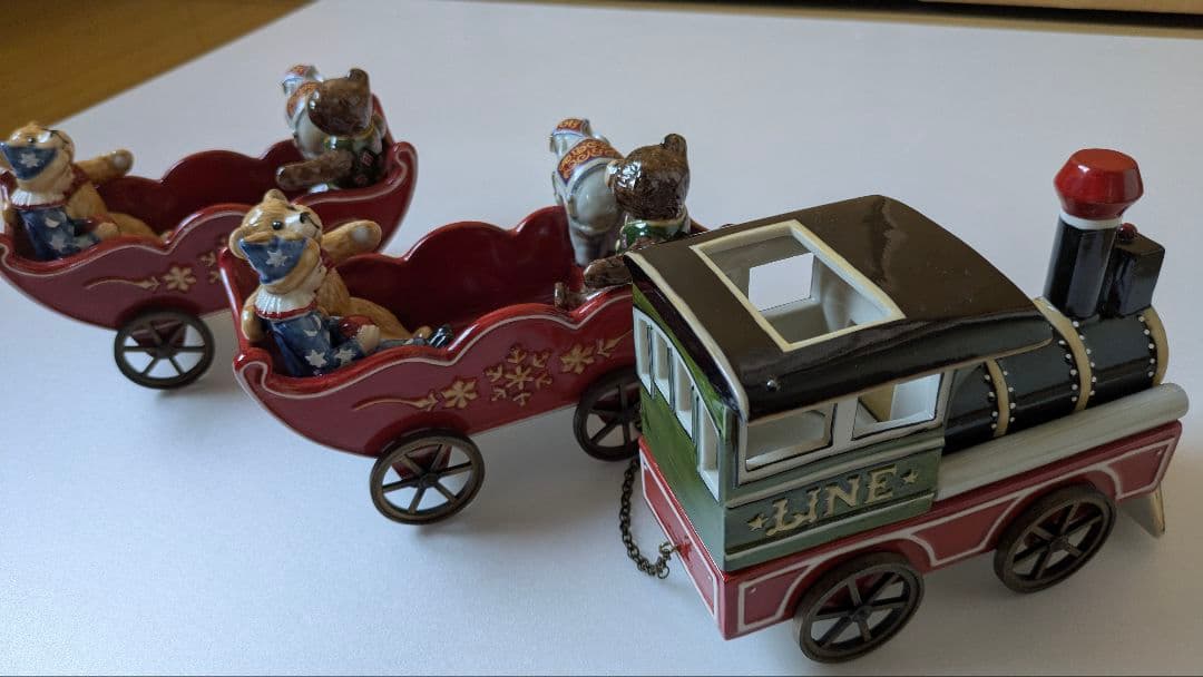 Villeroy & Boch ビレロイボッホ キャンドル立て 陶器製