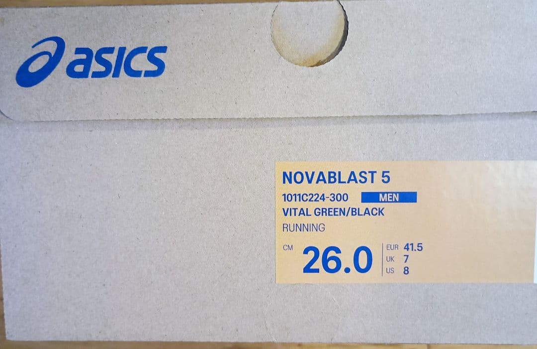 ASICS NOVABLAST 5 駅伝 ekiden 26.0cm