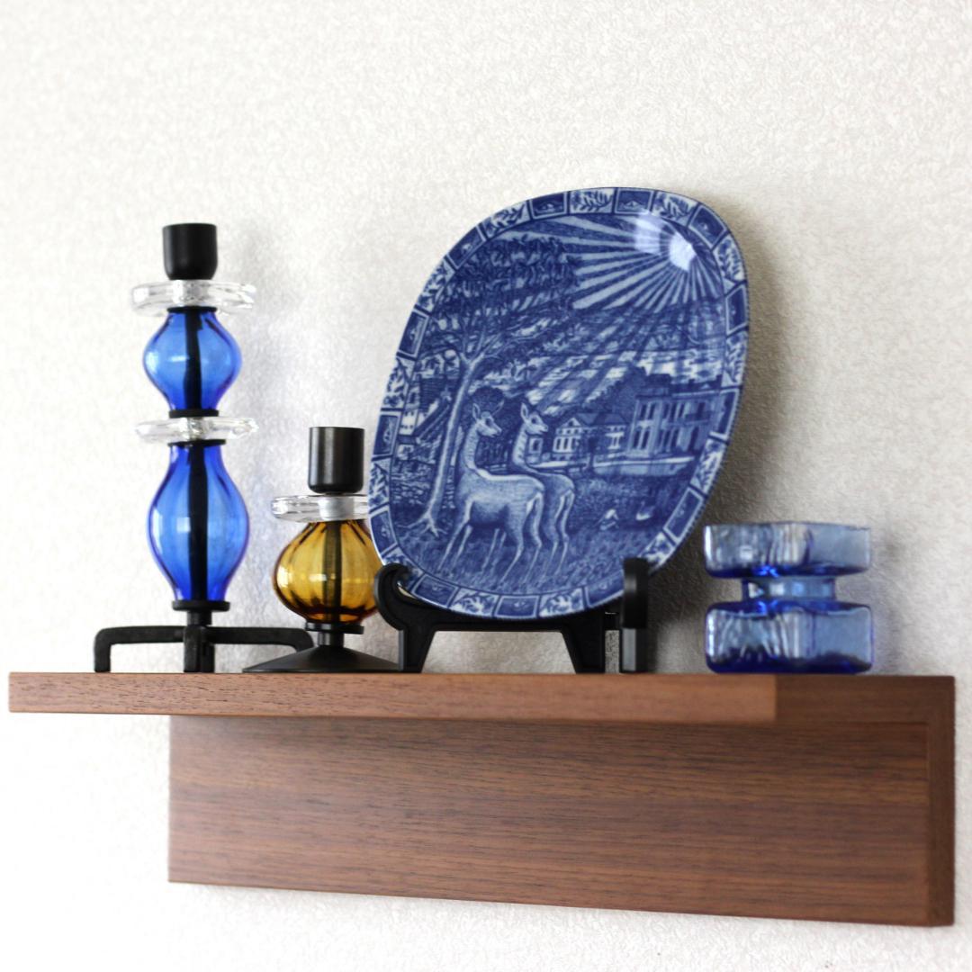 美品・ロールストランド 1980年 飾り皿 グンナーニールンド 北欧