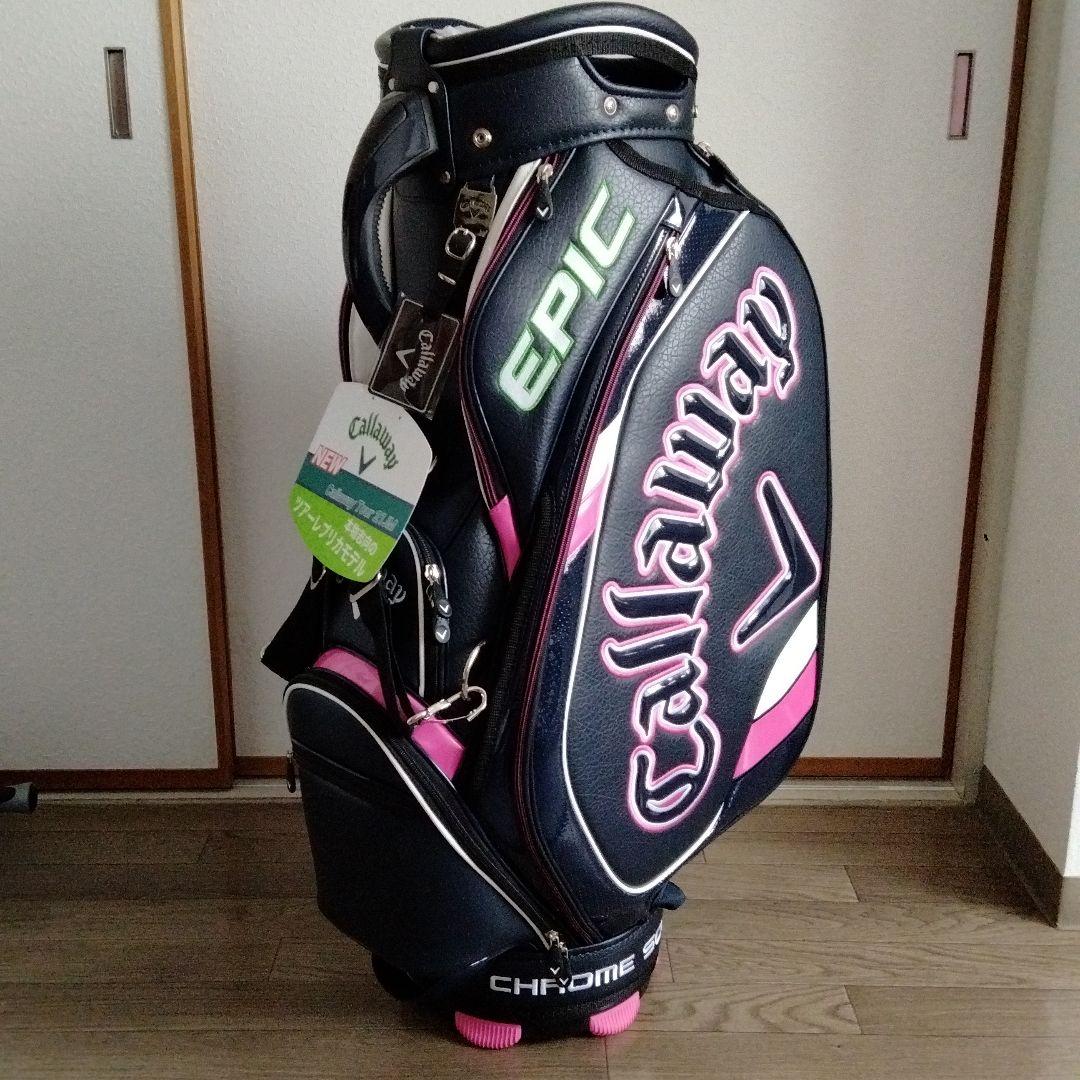 Callaway EPIC ゴルフバッグ ネイビー/ピンク