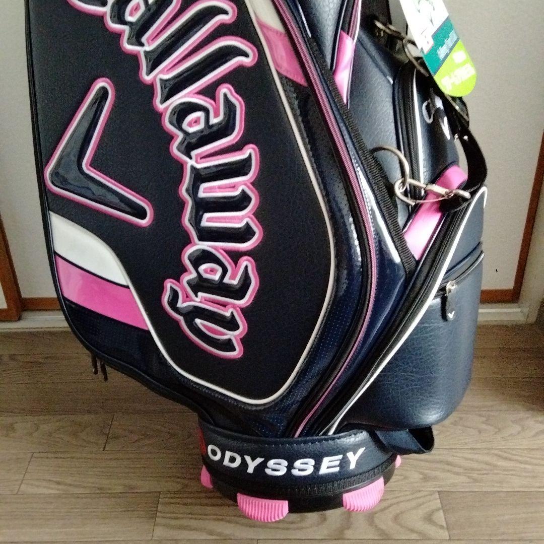 Callaway キャディバッグ ネイビー/ピンクキャロウェイキャディバッグ