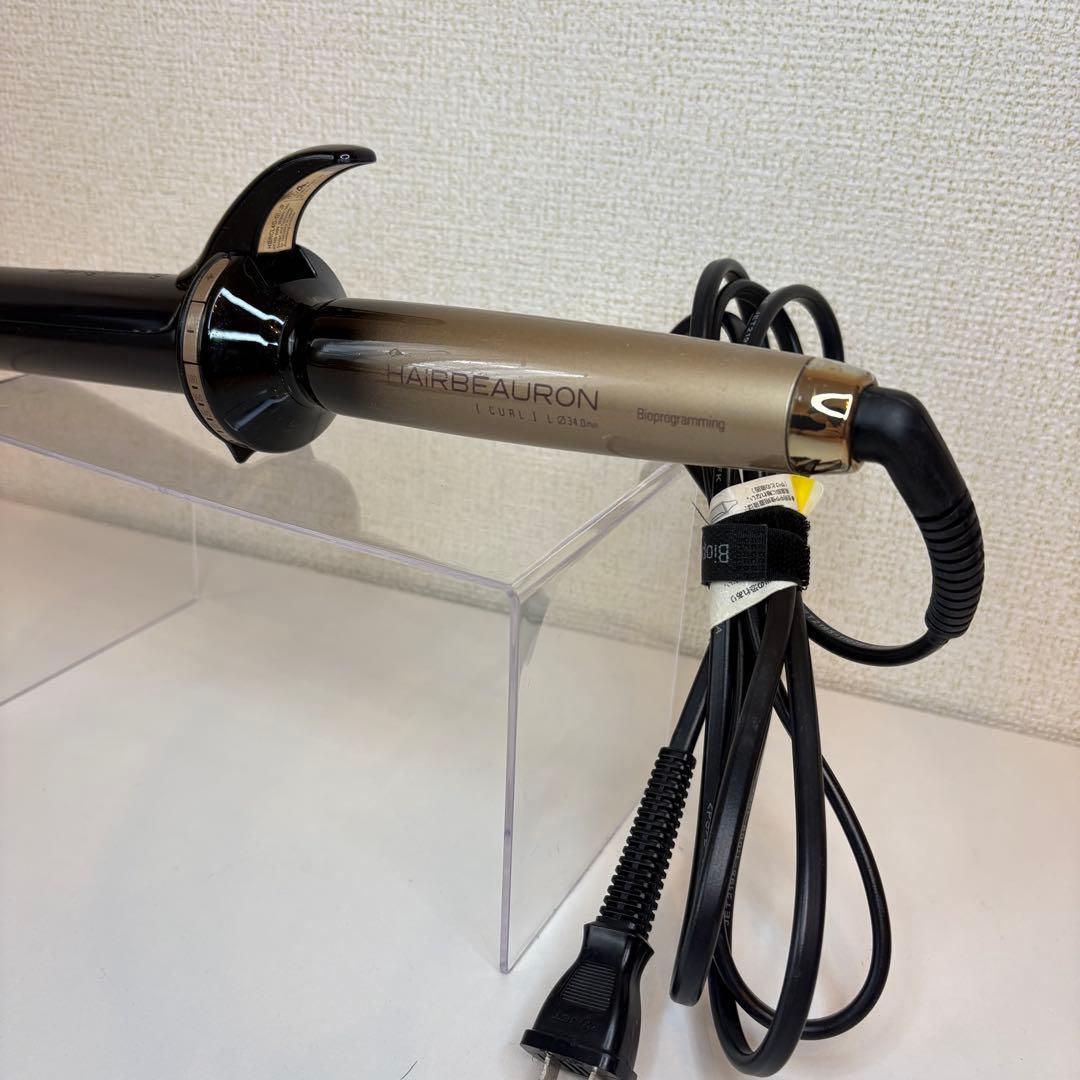 HAIRBEAURON カールアイロン HBRCL4D ヘアビューロン 4d