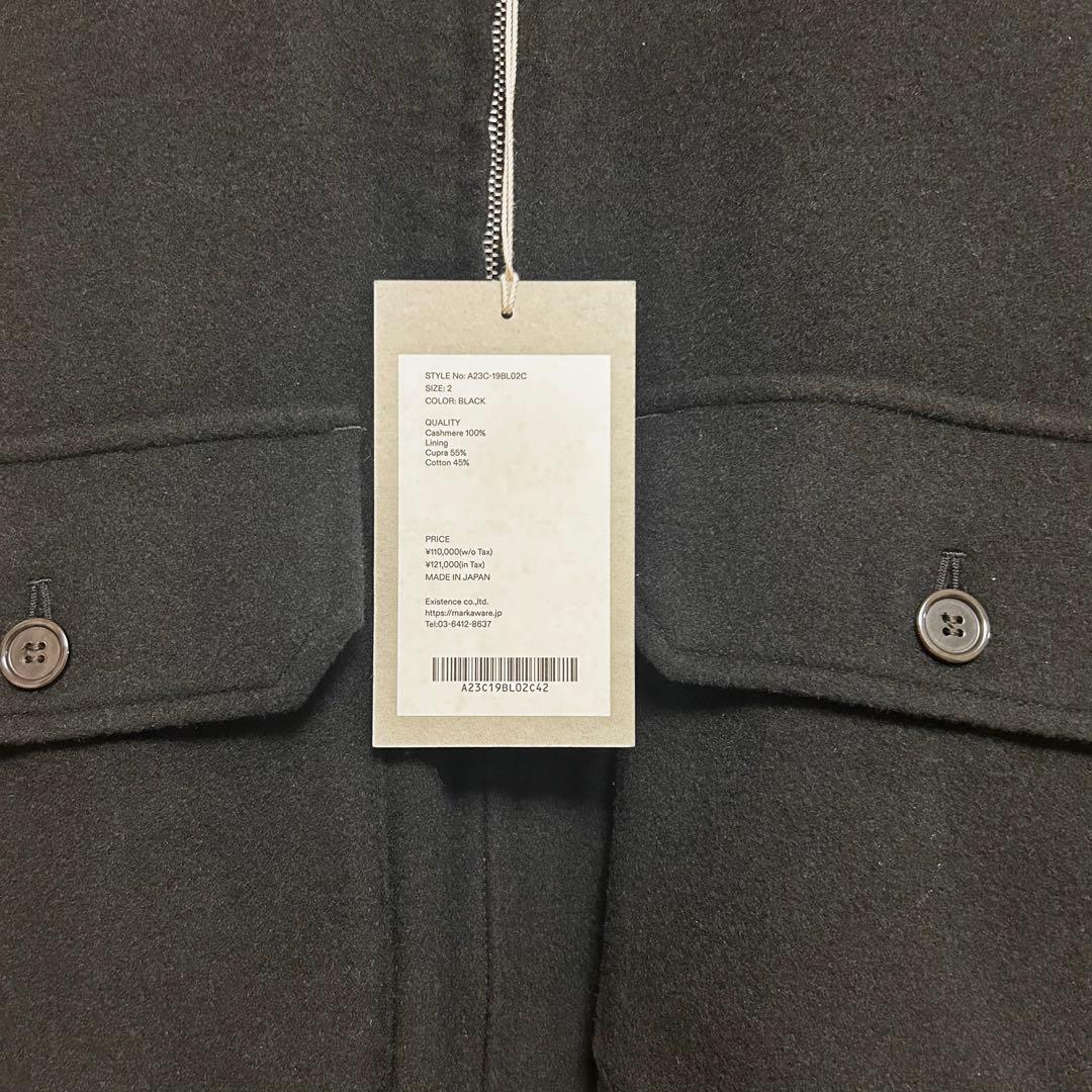 MARKAWARE カシミヤワークジャケット マーカウェア marka マーカ