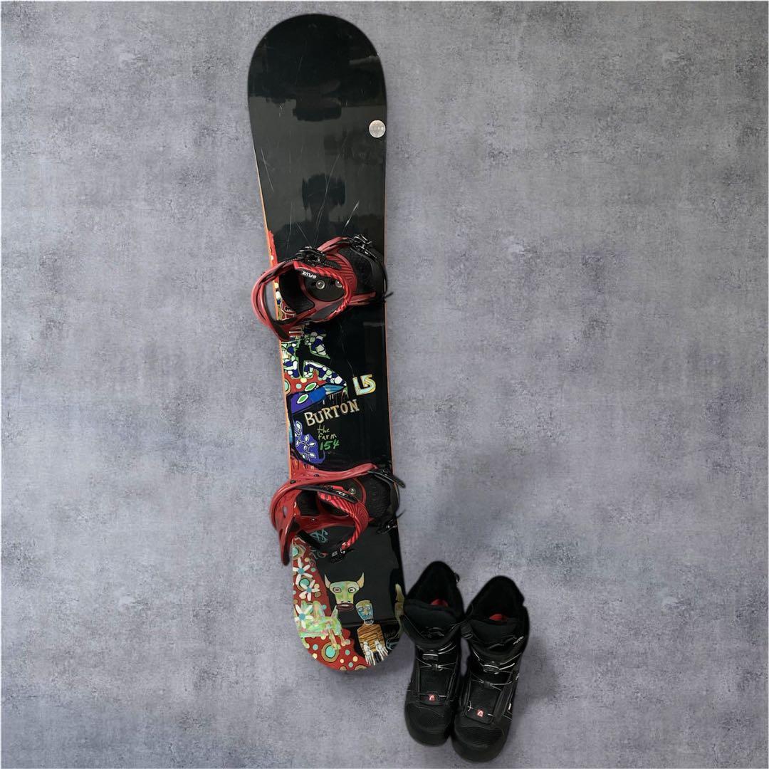 希少 Burton The farm×flux HEADブーツセット 154cm