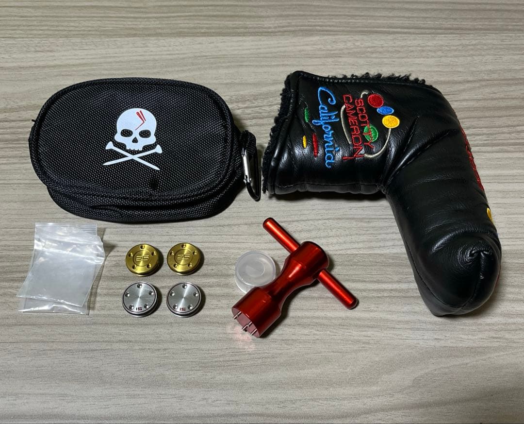 スコッティキャメロン カリフォルニア コロナド パター ウェイト付