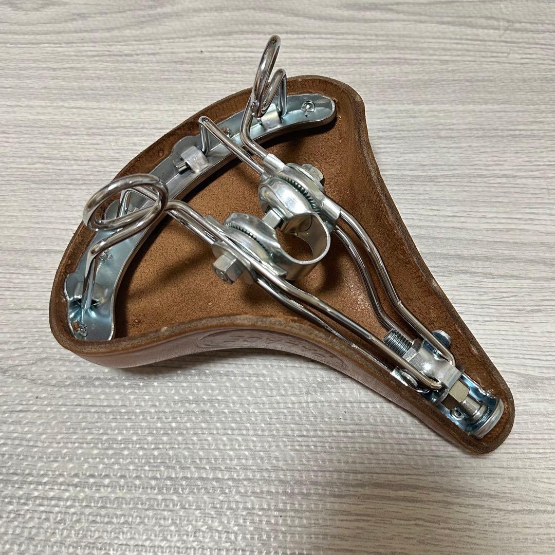 ①カシマ PALACE 革 サドル 自転車 - メルカリ