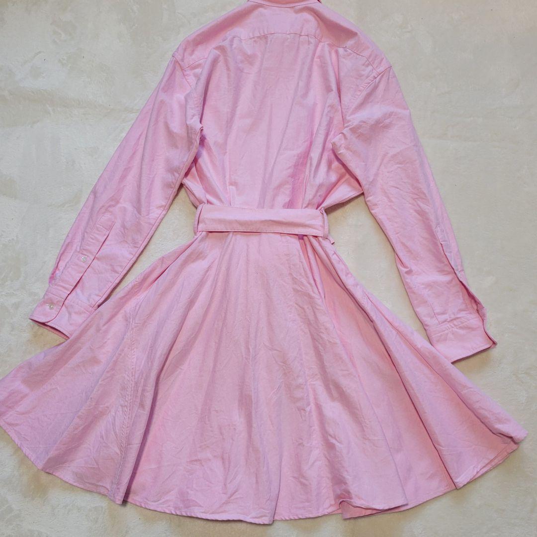 大きなサイズ✨ポロラルフローレン ベルデットコットンワンピース