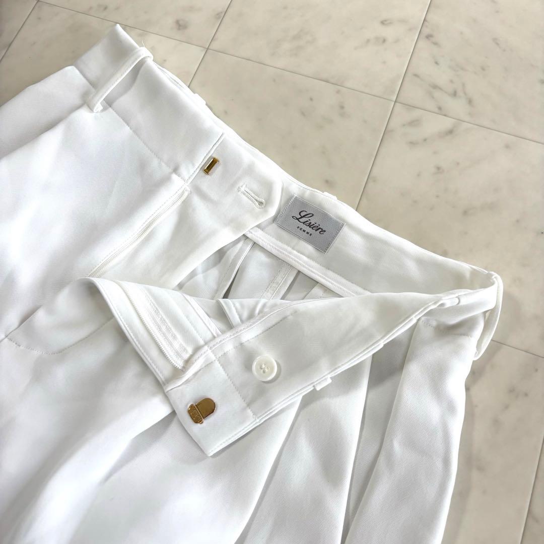 L'Appartement Low Rise TucK Wide Pants - メルカリ
