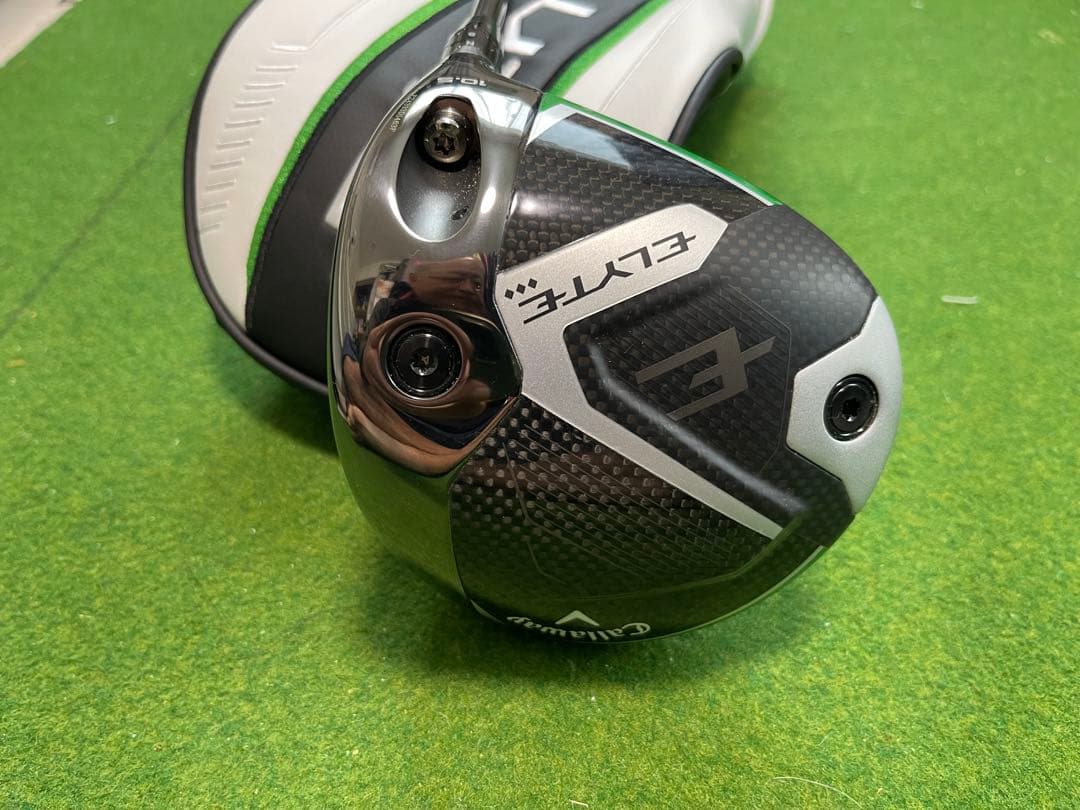 美品　キャロウェイ　エリート　トリプルダイヤ　10.5 ドライバー ◇◇◇ エリート トリプルダイヤモンド ドライバー [10.5