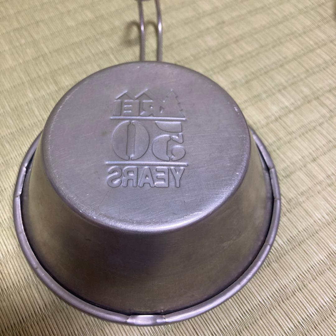 激レア・匿名配送】REI レイ 50th ステンレス シェラカップ B - メルカリ