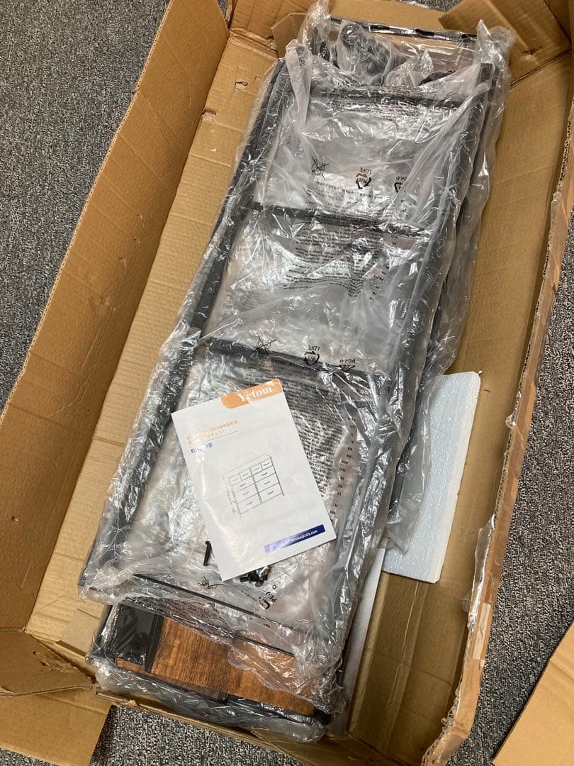 タンス 収納チェスト 100*29.8*98.6cm 大容量 5段 ビンテージ