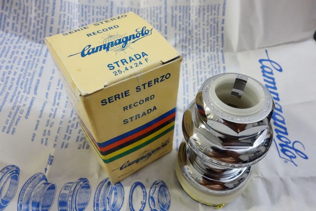 ヴィンテージ デッドストック カンパニョーロ ヌーヴォレコード