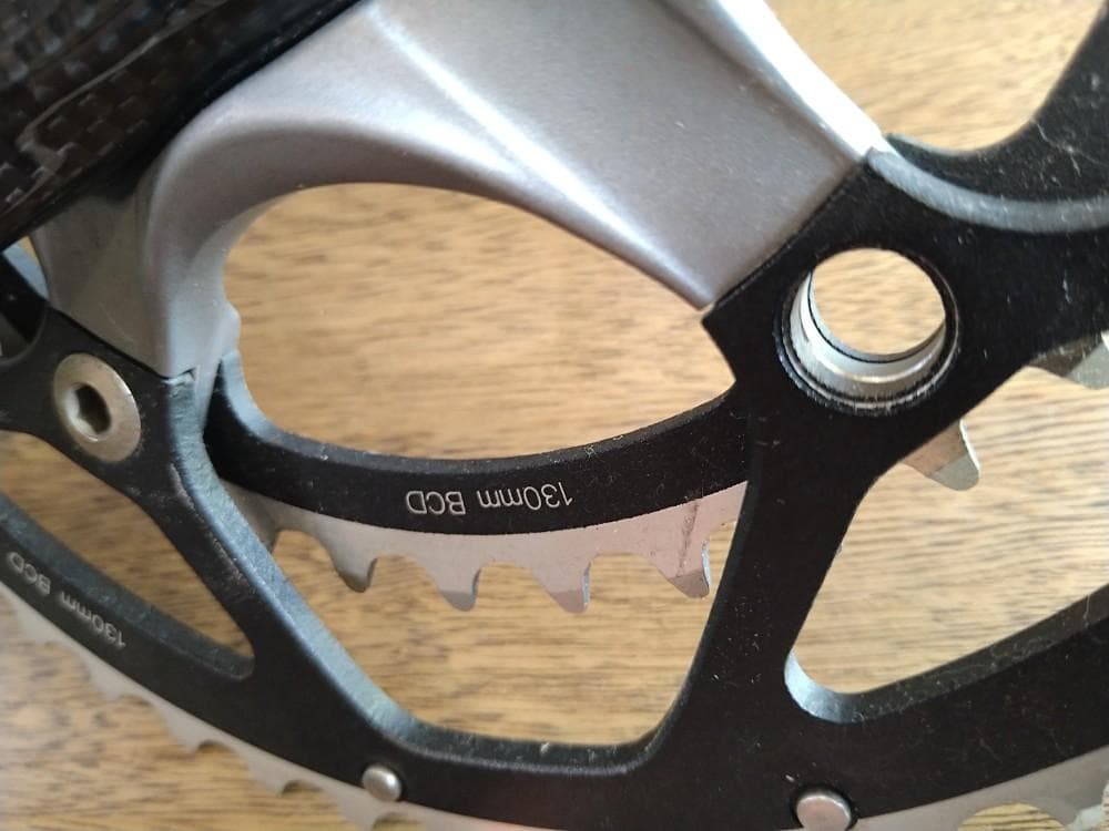 Moshimoshi様MOST 　172.5mm クランク★ギア 固定ボルト不足