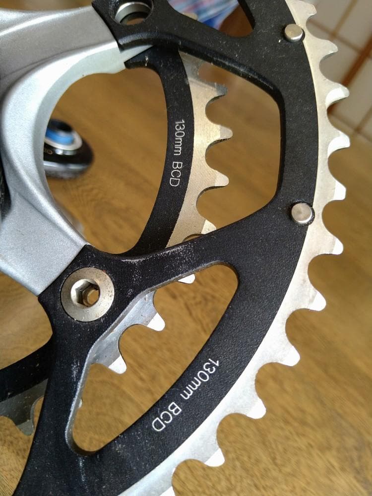 Moshimoshi様MOST 　172.5mm クランク★ギア 固定ボルト不足