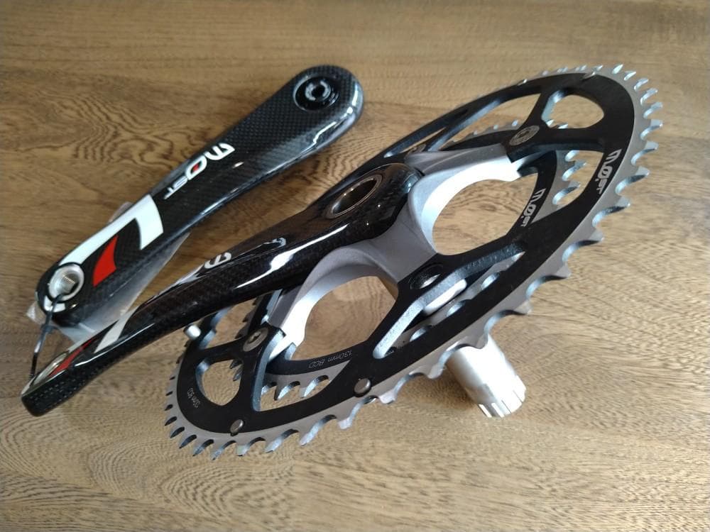 Moshimoshi様MOST 　172.5mm クランク★ギア 固定ボルト不足