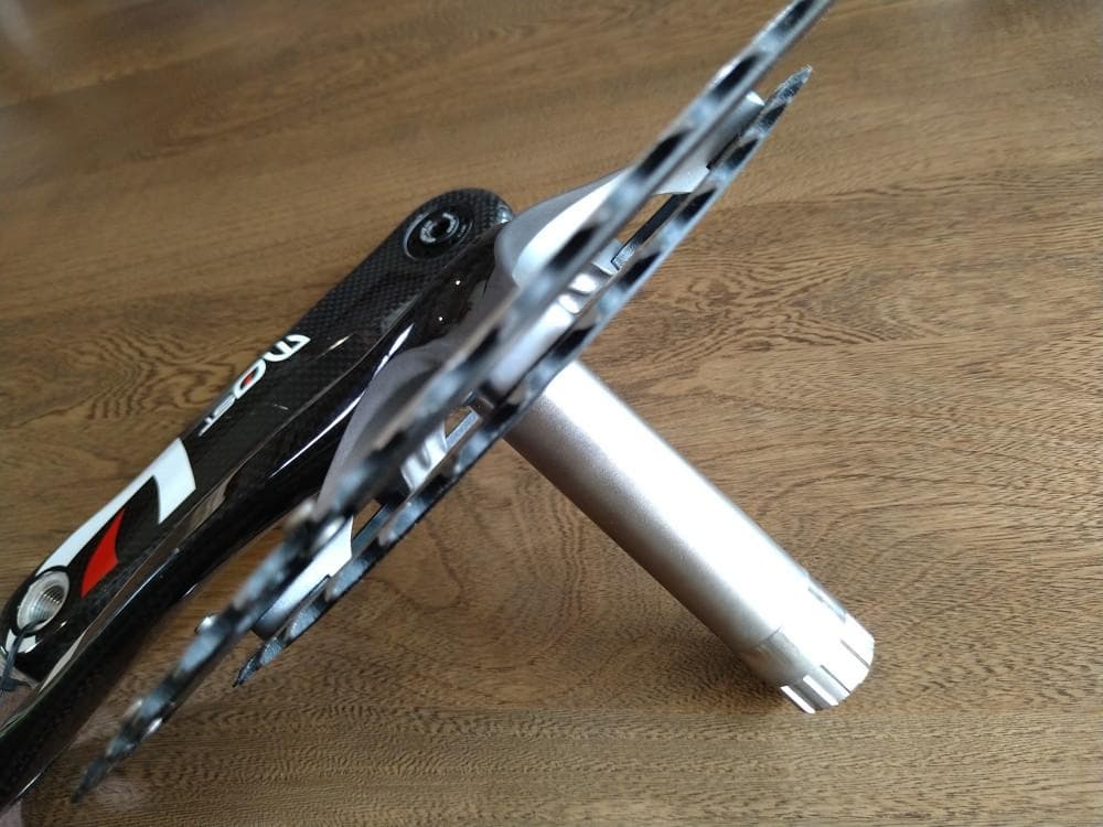 Moshimoshi様MOST 　172.5mm クランク★ギア 固定ボルト不足