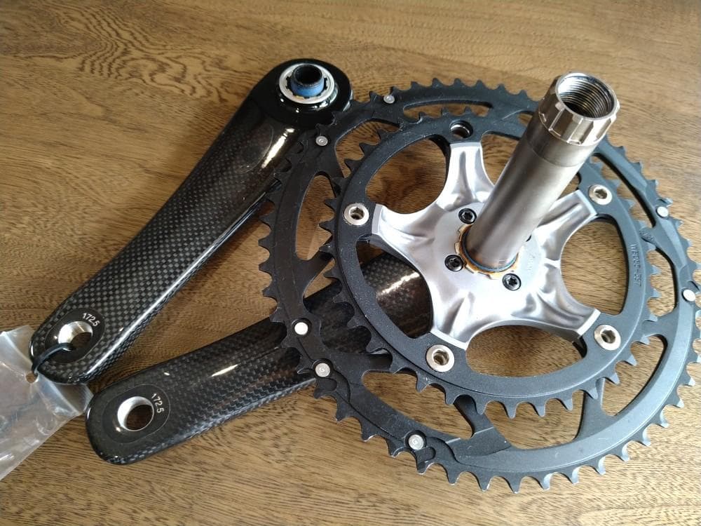 Moshimoshi様MOST 　172.5mm クランク★ギア 固定ボルト不足