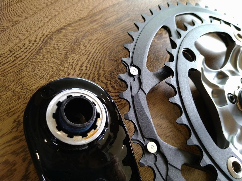 Moshimoshi様MOST 　172.5mm クランク★ギア 固定ボルト不足