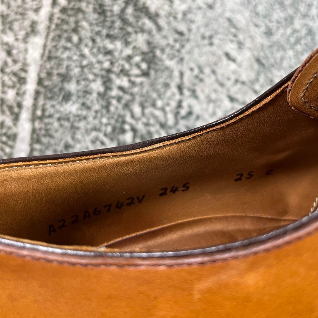 リーガル ワースコレクション V245 ストレートチップ ブラウン - メルカリ