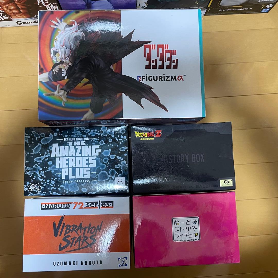 プライズフィギュア まとめ売り 21個 Grandista - メルカリ