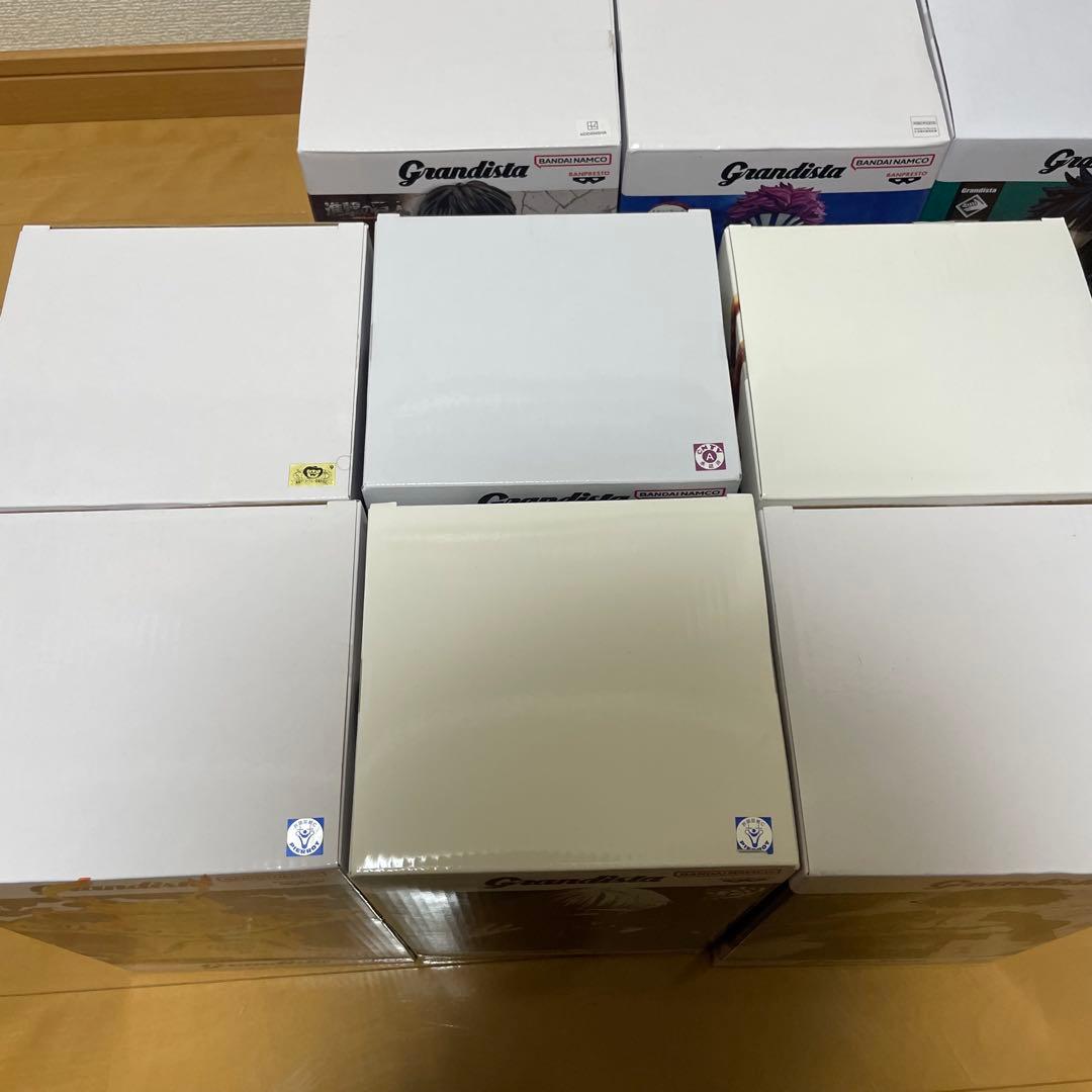 プライズフィギュア まとめ売り 21個 Grandista - メルカリ