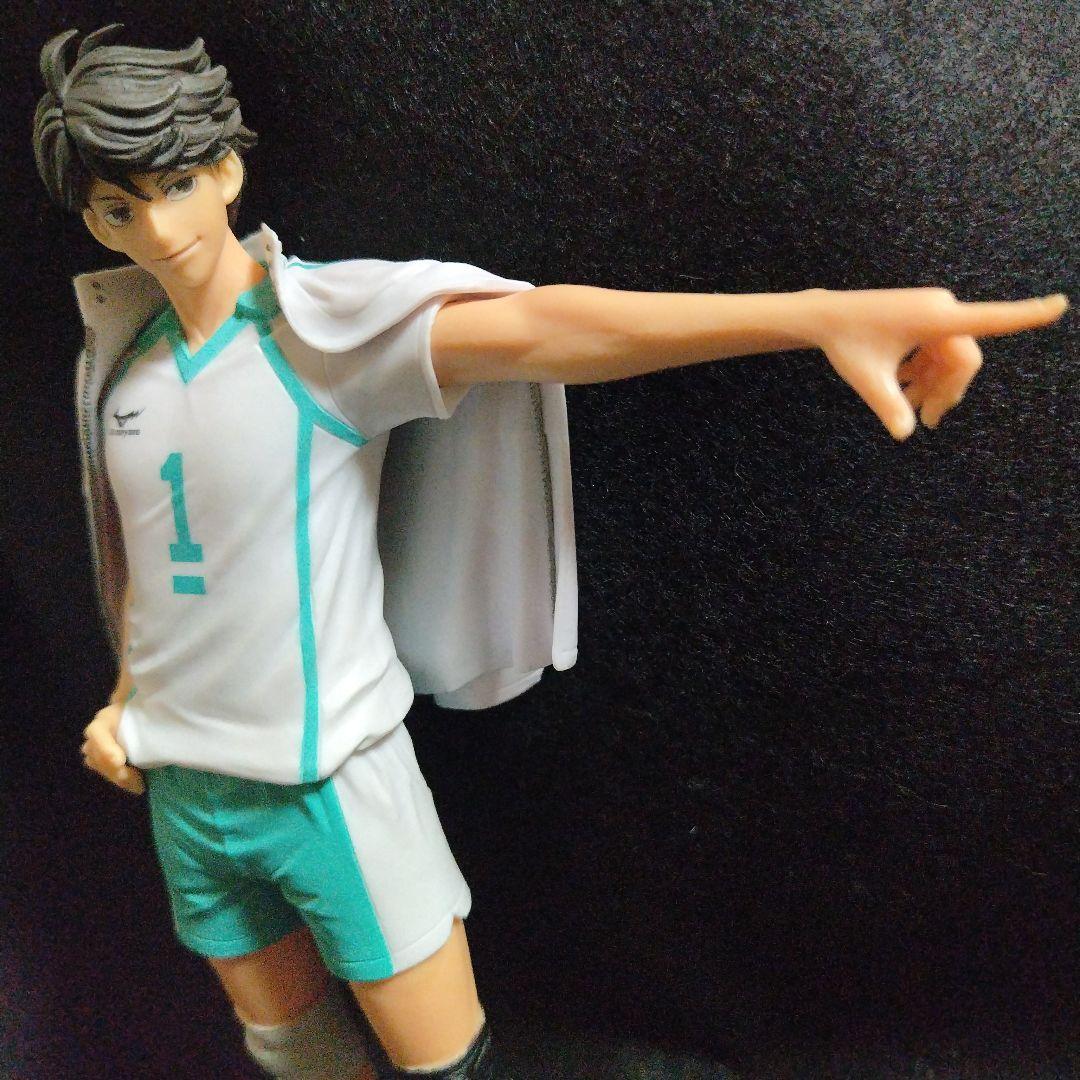 非売品 希少 ハイキュー 及川徹 フィギュア 写真家 × 造形師 ノーマル
