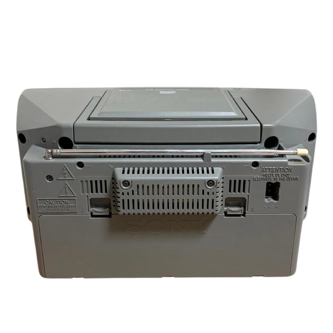 SONY ソニー】パーソナルオーディオシステムZS-D5(CDラジカセ)
