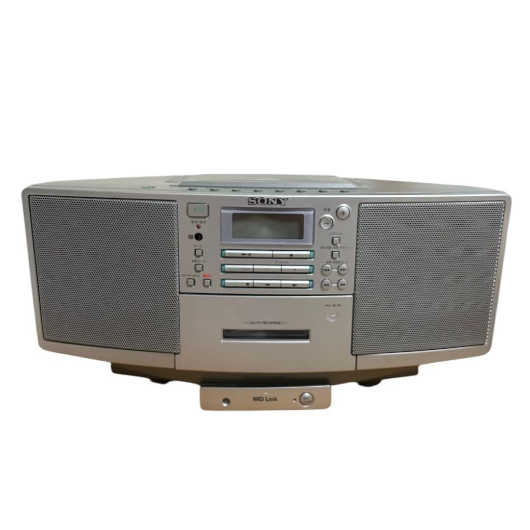 SONY ソニー】パーソナルオーディオシステムZS-D5(CDラジカセ)
