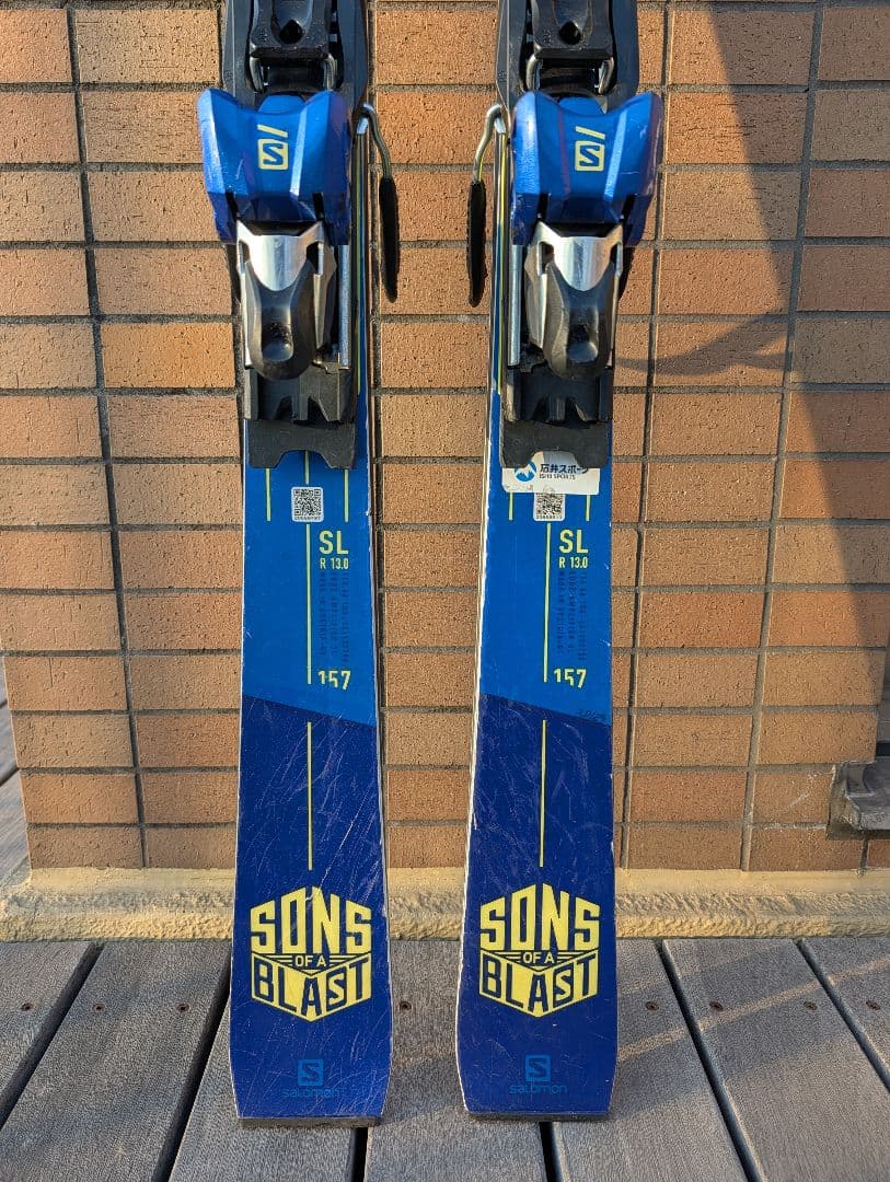 サロモン SALOMON 21/22 S/RACE PRO 157cm X12