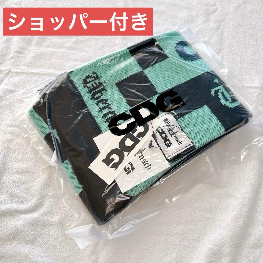 CDG × G-DRAGON CHECKERED STOLE ストール マフラー オンラ