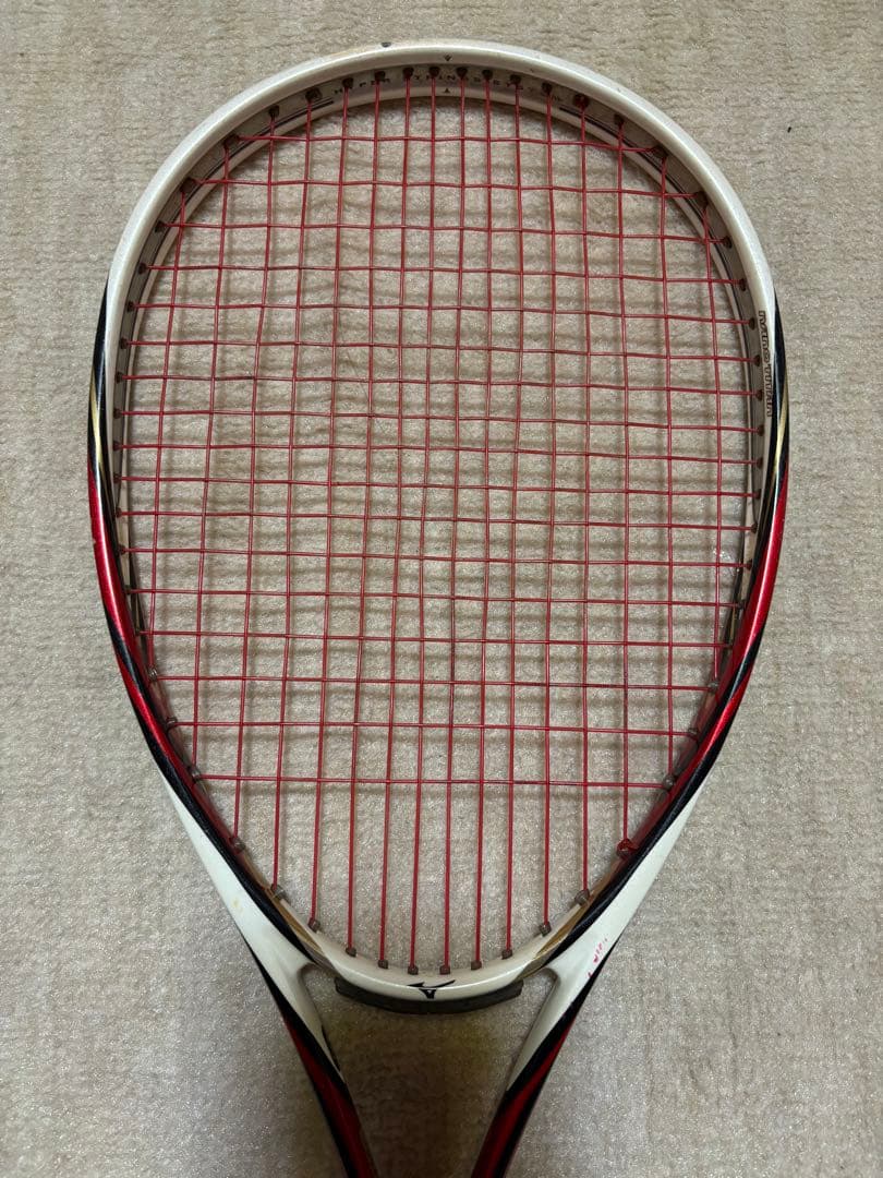 ミズノ ソフトテニスラケット XYST T1 Mizuno xyst t1 軟式前衛用 楽天