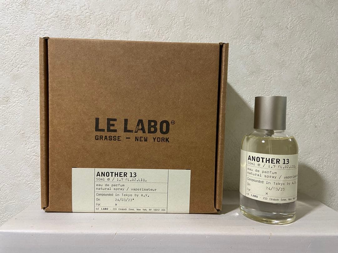 ルラボ　LE LABO ANOTHER 13 50ml 箱入り ANOTHER 13｜アナザー 13 – ル ラボ 公式オンラインショップ