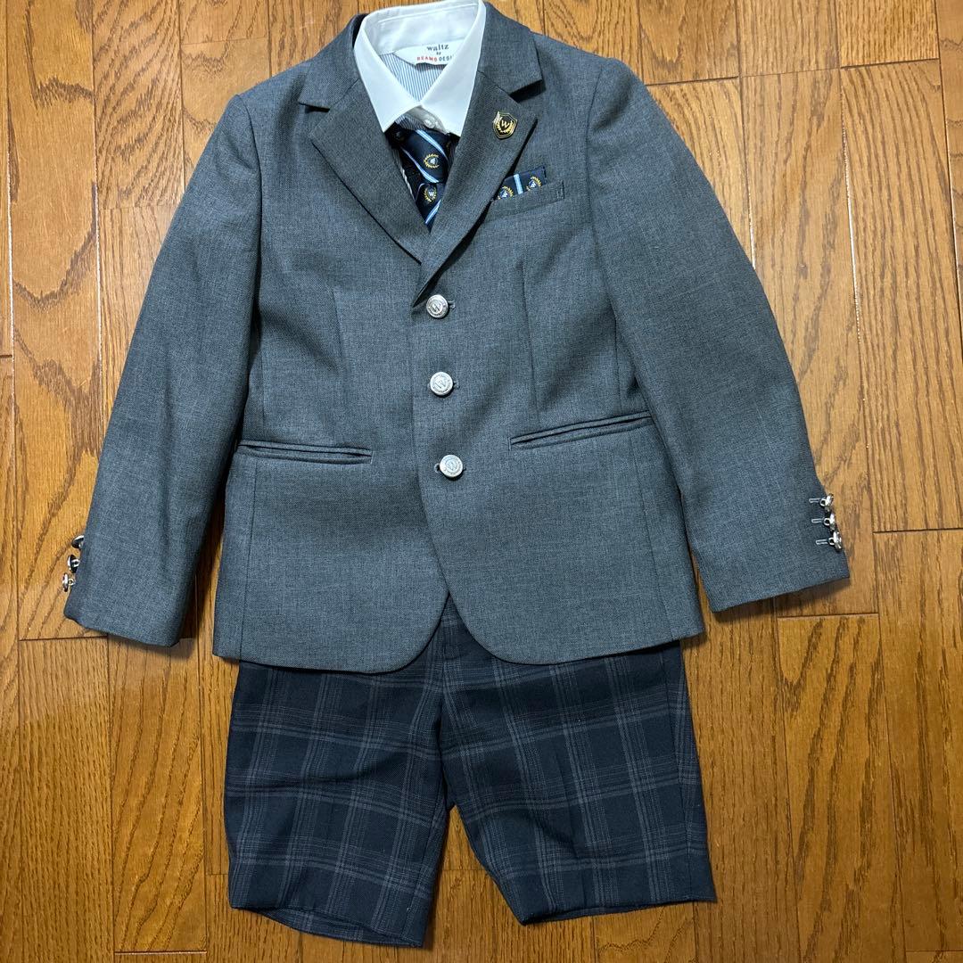 waltz by BEAMS DESIGN フォーマルスーツ セット 120