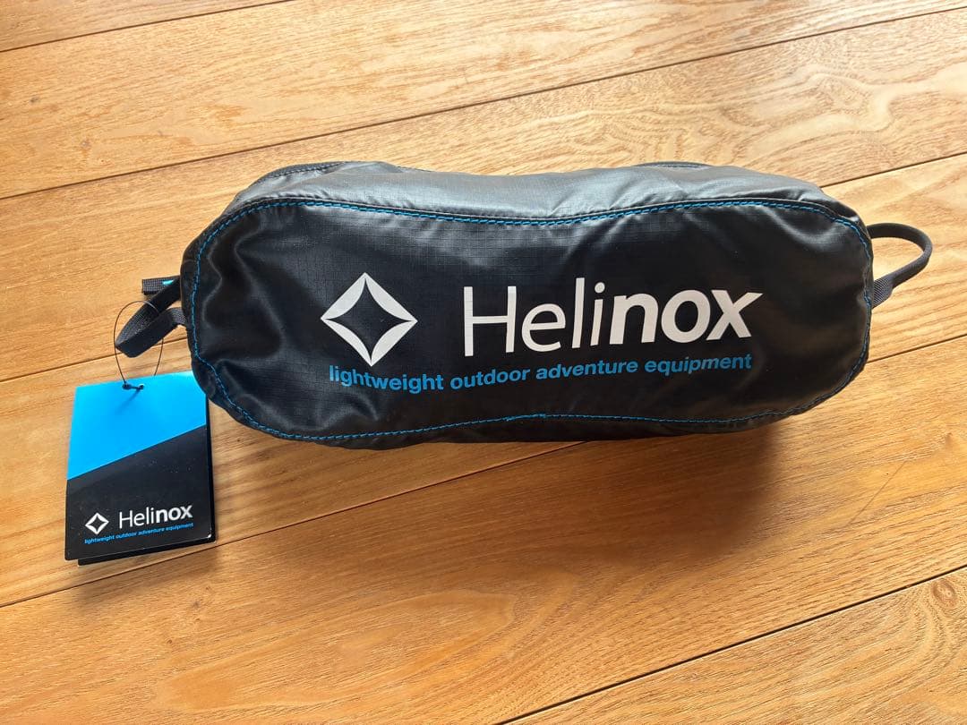Helinox アウトドアチェア ブラック・ブルー Helinox アウトドアチェア ブラック・ブルー 【公式通販】