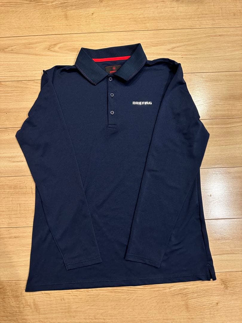 s*a様 極美品　BRIEFING GOLF 長袖ポロシャツ　L s*a様 極美品 BRIEFING GOLF 長袖ポロシャツ L s*a様 極美品 BRIEFING