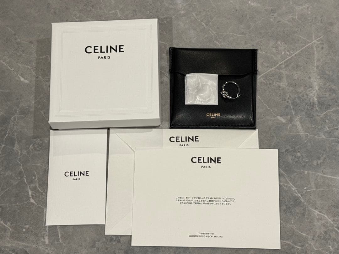 R*u様 【新品未使用品/片耳用】CELINE セリーヌ ノットスモールフープピ ◇すぐ届く◇【CELINE】ノット スモールフープ ピアス Giftに