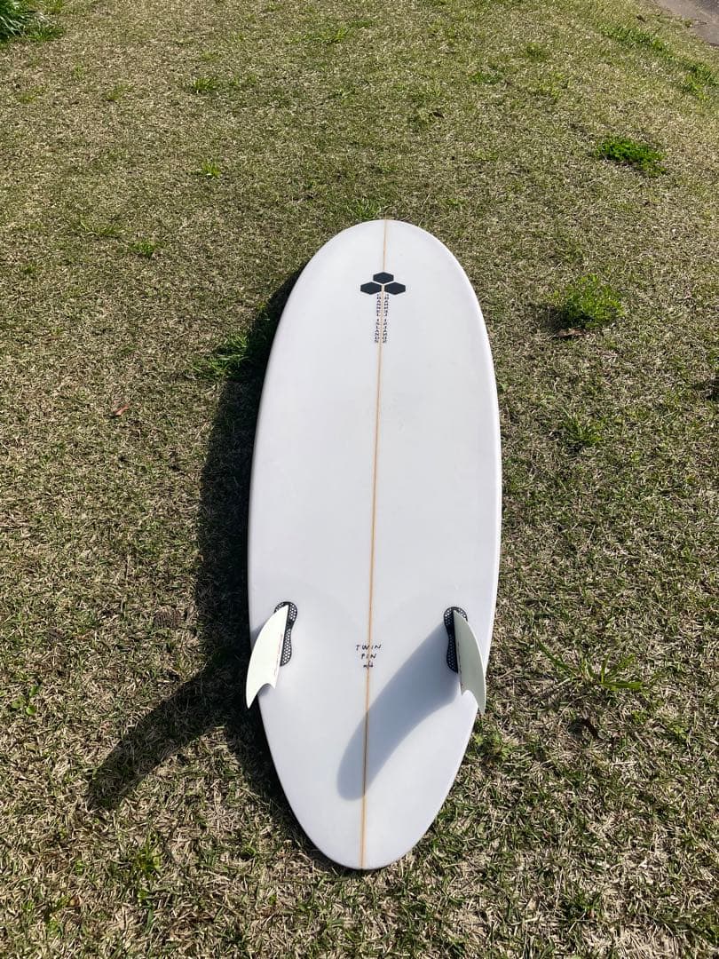 アルメリックツインピンショートボード 5'11