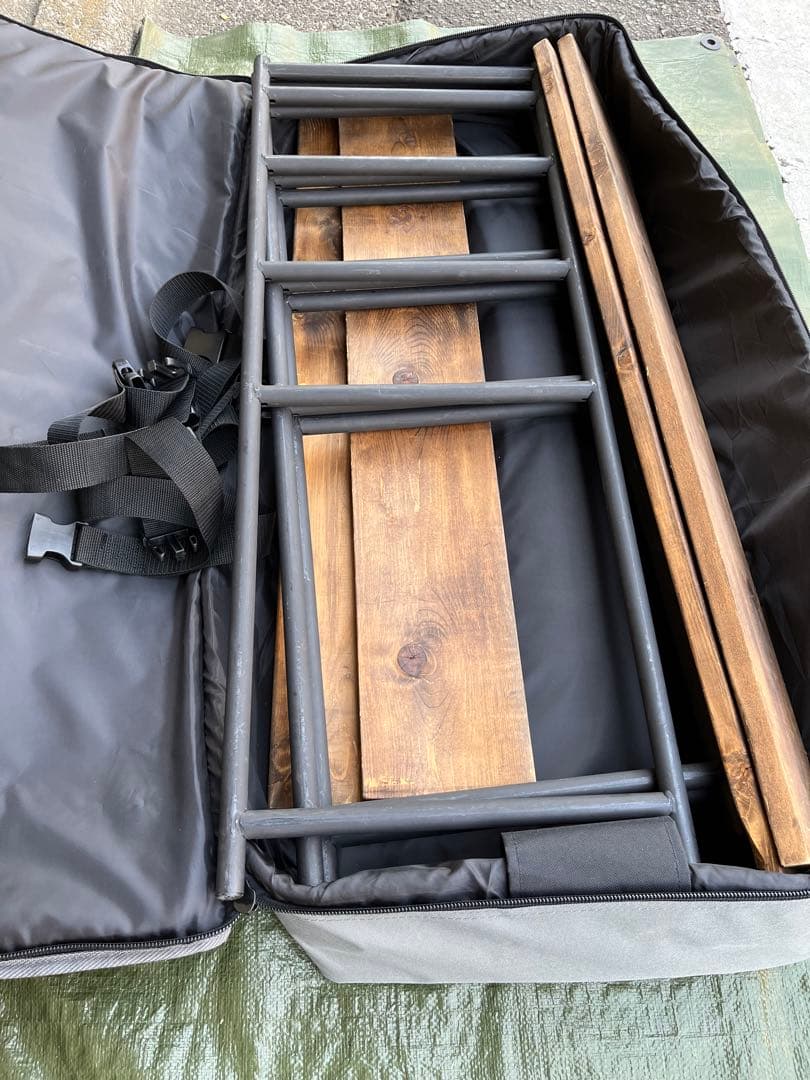 DOD 【テキーラキッチンレッグ】棚板&収納袋付き