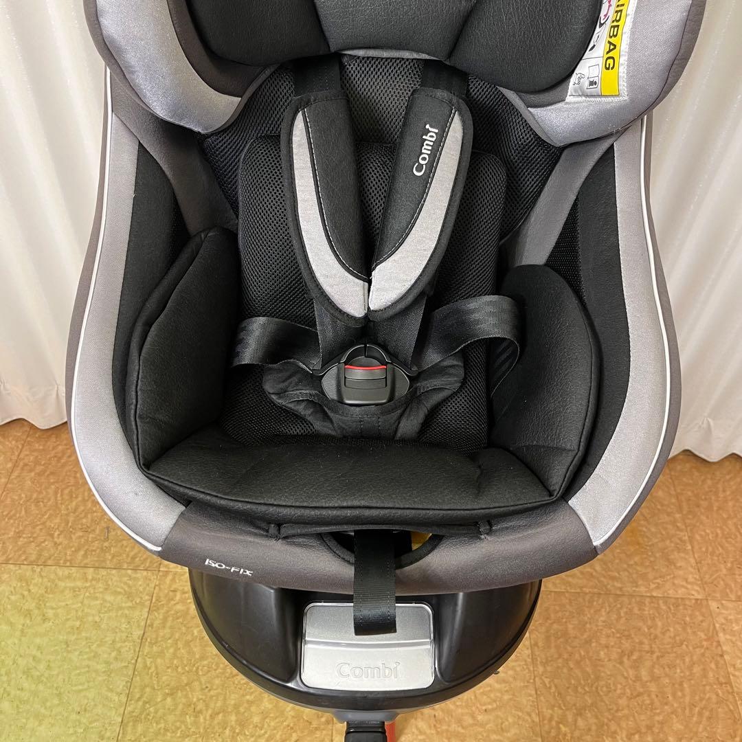 クリーニング済☆綺麗☆新生児OKアップリカフラディアグロウISOFIX